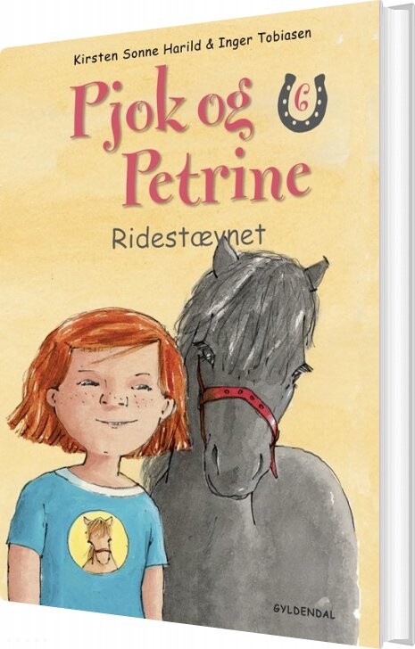 Pjok Og Petrine 6 - Ridestævnet - Kirsten Sonne Harild - Bog - Gyldendal