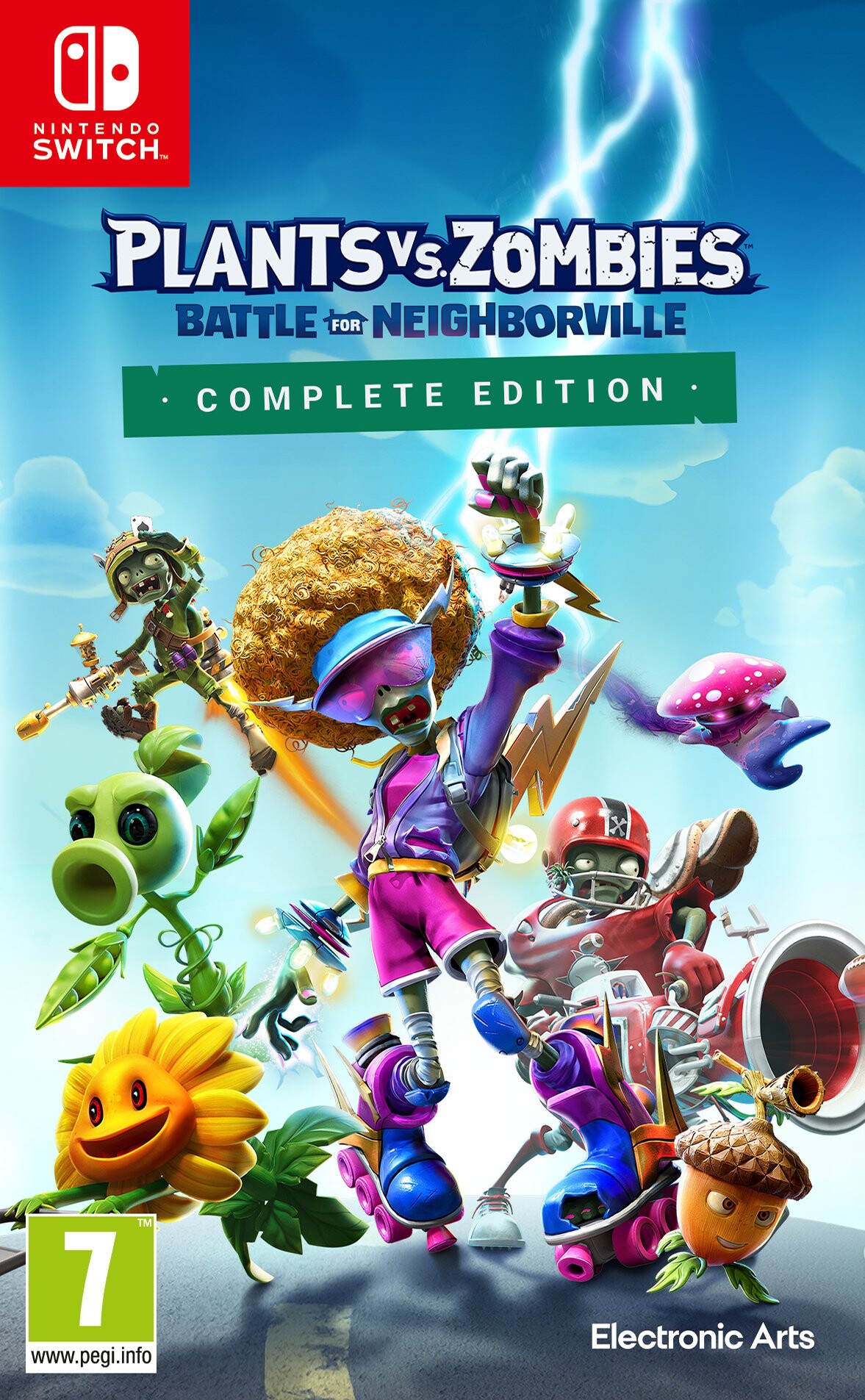 Plants Vs. Zombies: Battle For Neighborville (complete Edition) - Nintendo Switch