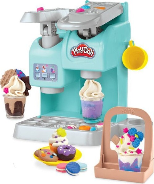Play-doh Kitchen Creations - Café Modellervoks Legesæt - Hasbro
