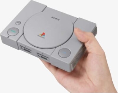 Playstation Classic - Mini Console Inkl. 20 Spil - Sony