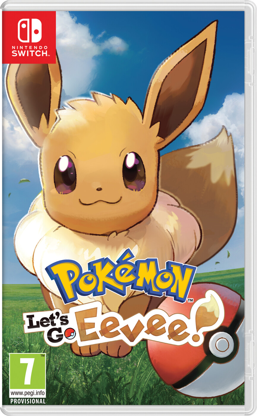 Pokemon: Let's Go, Eevee! - Nintendo Switch