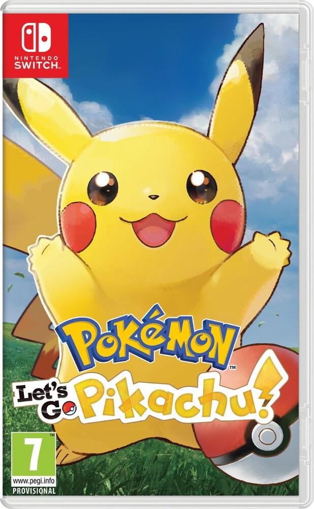 Pokemon: Let's Go, Pikachu! - Nintendo Switch