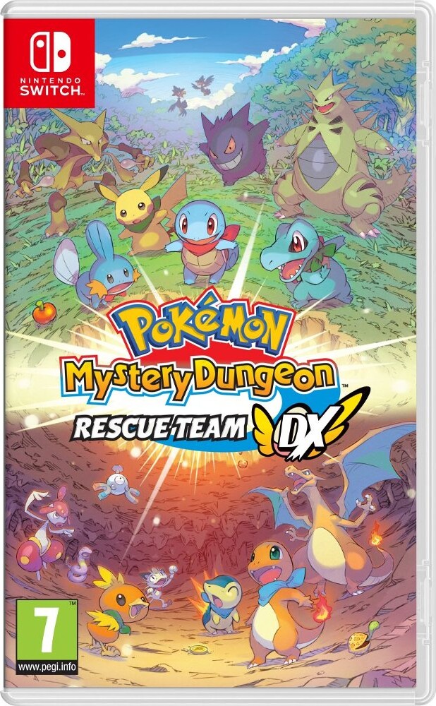 Pokemon Mystery Dungeon: Rescue Team Dx - Nintendo Switch