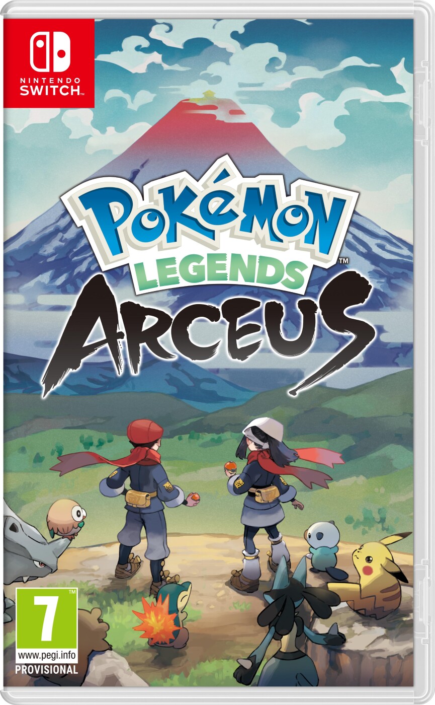 Pokémon Legends: Arceus - Nintendo Switch