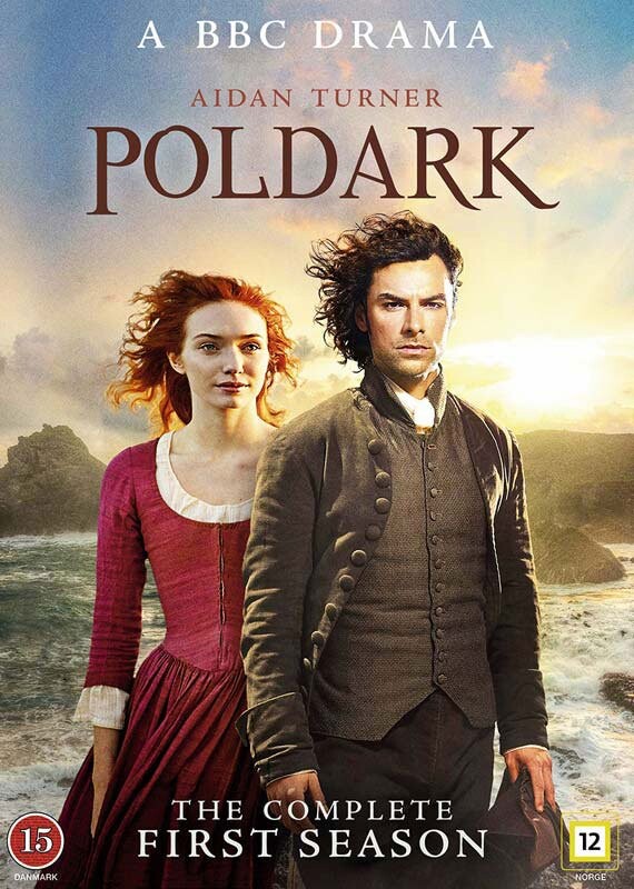 Poldark - Sæson 1 - DVD - Tv-serie