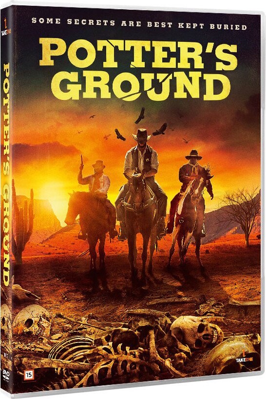 Potters Ground - DVD - Film