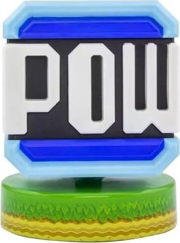Super Mario Lampe - Pow Block - Paladone