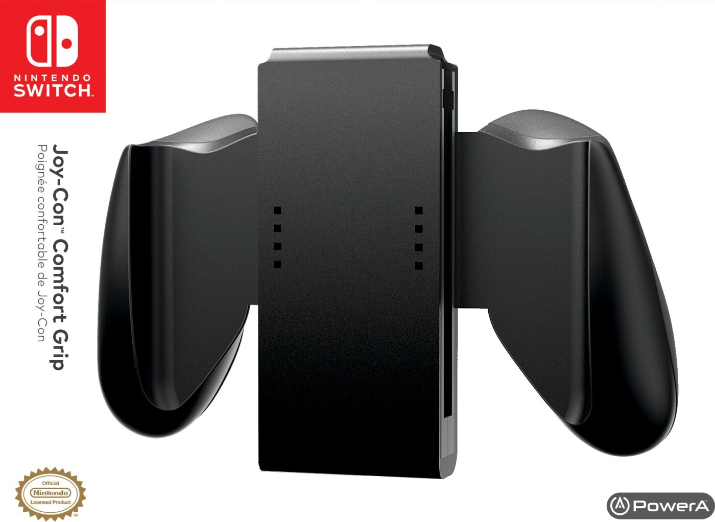 Powera Joy-con Comfort Grip - Sort - Power A