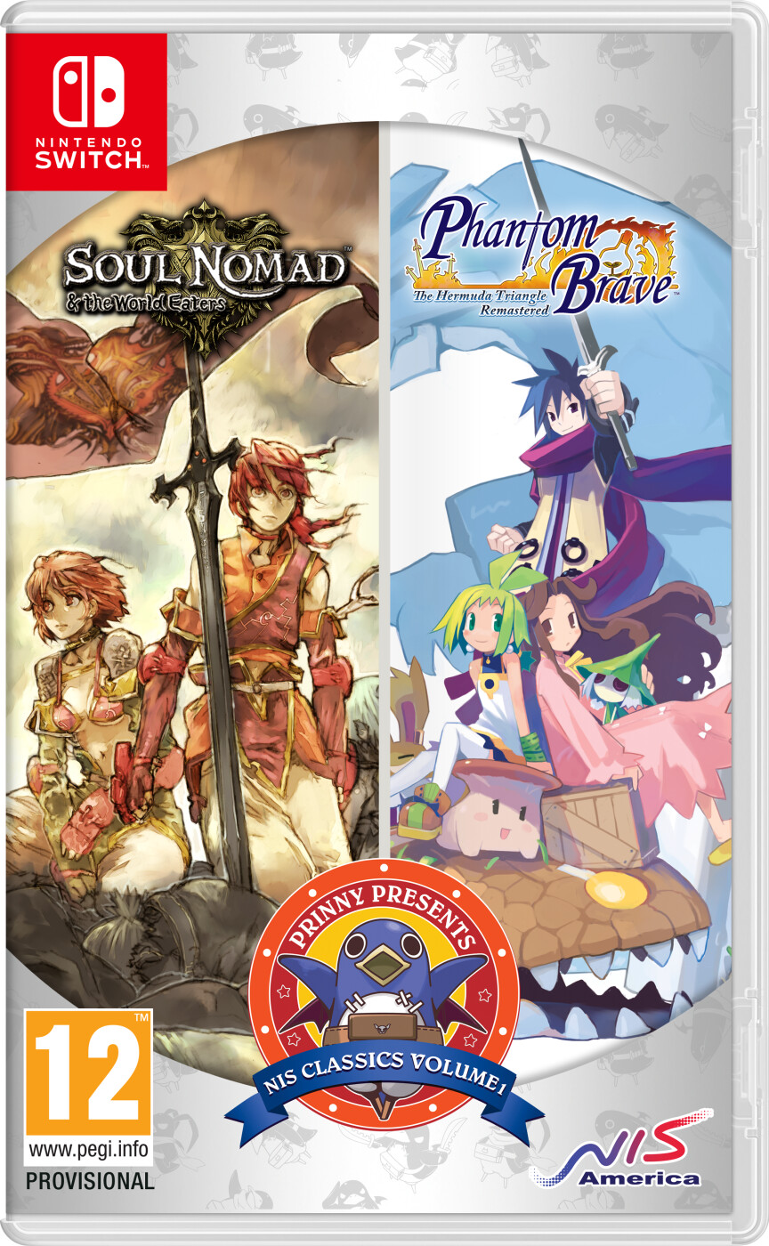 Prinny Presents Nis Classics Volume 1 Deluxe Edition - Nintendo Switch
