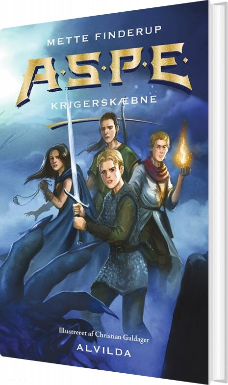 A.s.p.e. 2 - Krigerskæbne - Mette Finderup - Bog - Forlaget Alvilda
