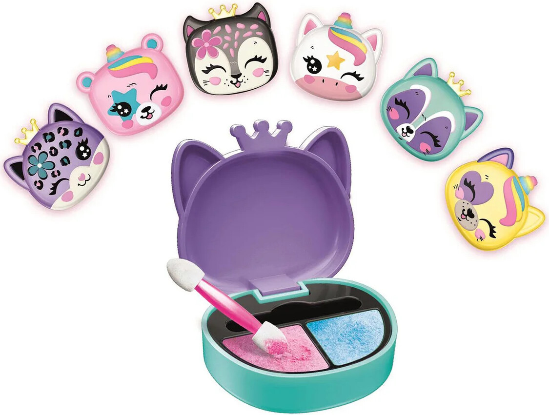 Makeup Til Børn - øjenskygge - Lovely Animals - Assorteret - Jumbo