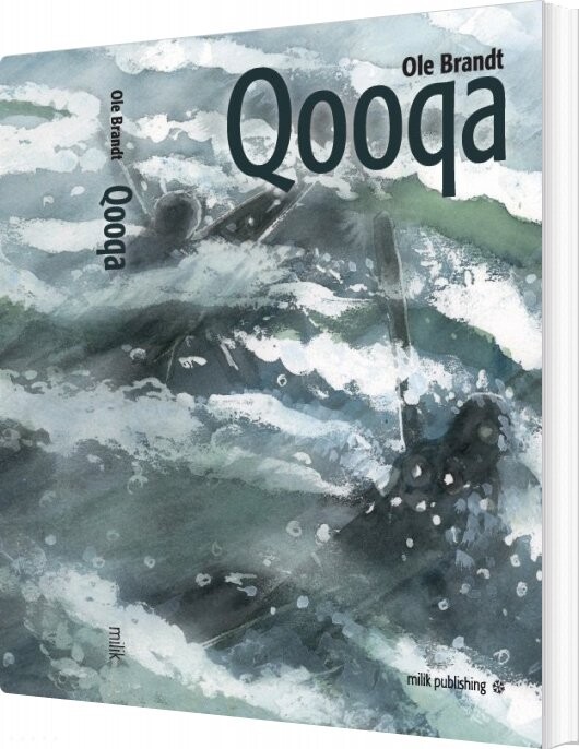 Qooqa - Ole Brandt - Grønlandsk Bog - Milik Publishing