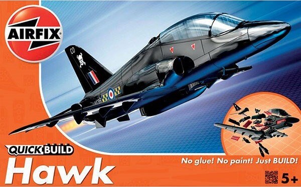 Airfix - Quick Build - Hawk - J6003