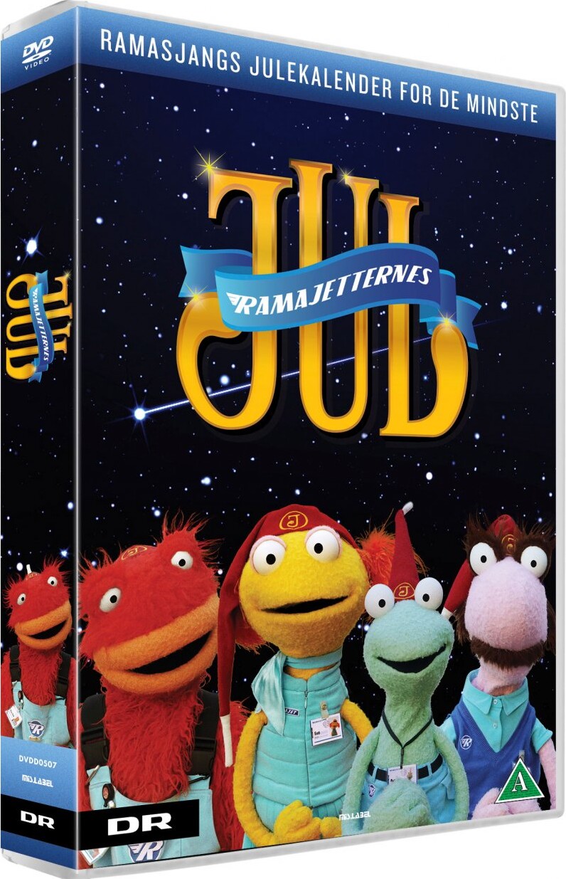Ramajetternes Jul - Ramasjang Julekalender 2017 - DVD - Tv-serie