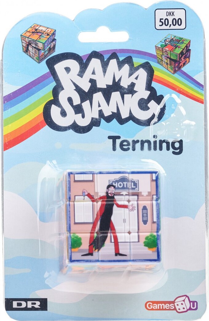 Ramasjang Rubriks Cube - 3x3 - Professorterning - Games4u