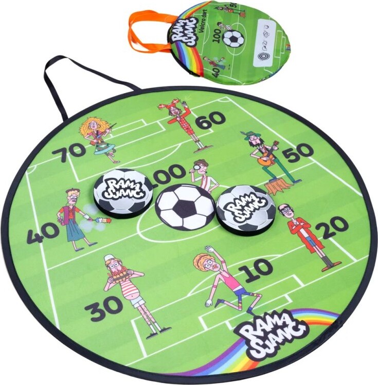 Ramasjang Velcro Dart - 70 Cm - Games4u