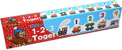Rasmus Klump 123 Tog - Barbo Toys