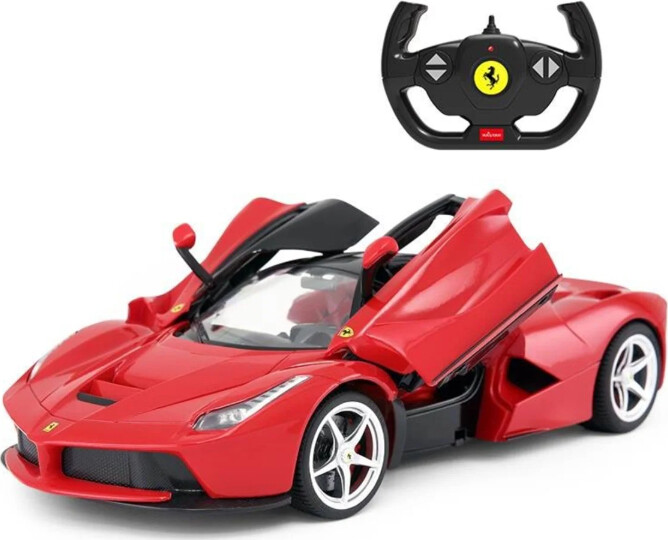 Rastar - Fjernstyret Rc Ferrari La - Rød