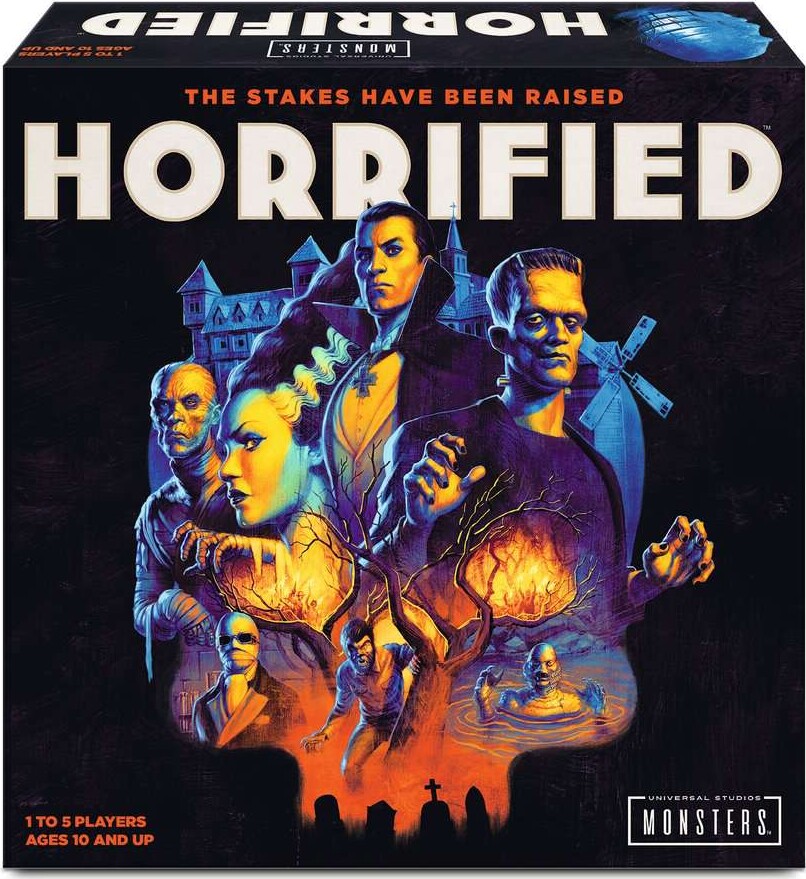 Horrified Brætspil - Ravensburger