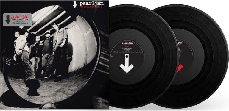 Pearl Jam - Rearviewmirror - Greatest Hits 1991-2003 Vol. 2 - Down Side - Vinyl Lp