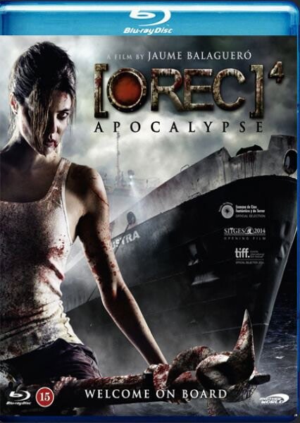 Rec 4: Apocalypse / Rec 4: Apocalipsis - Blu-Ray