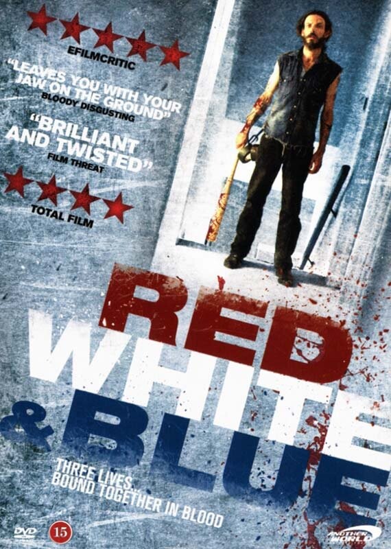 Red, White And Blue - DVD - Film
