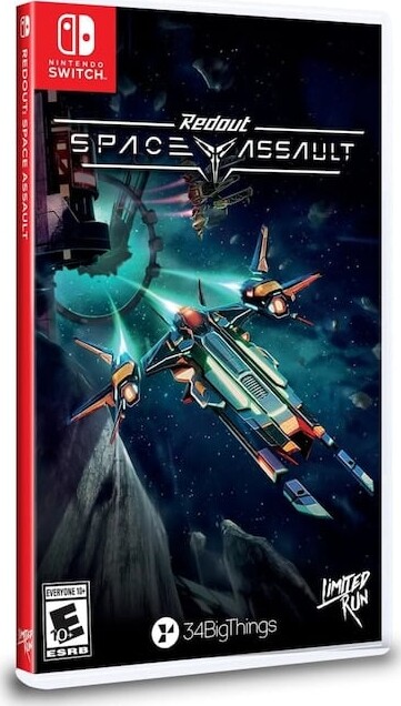 Redout: Space Assault (limited Run #128) (import) - Nintendo Switch
