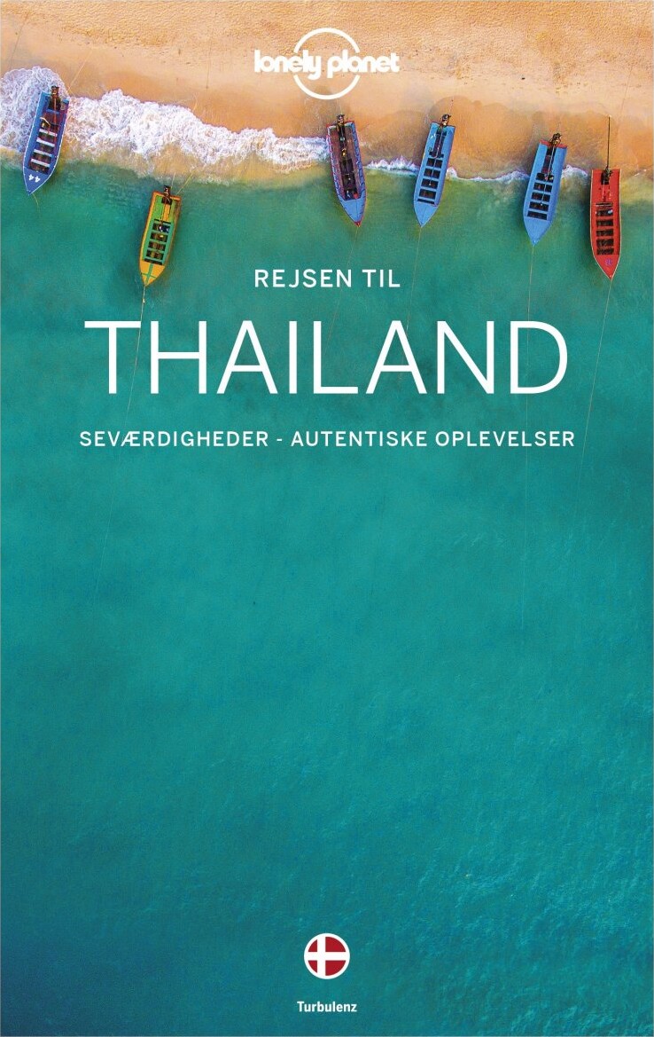 Rejsen Til Thailand - Bog - Turbulenz