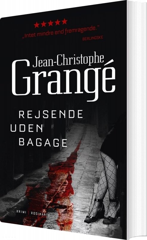 Rejsende Uden Bagage - Jean-christophe Grangé - Bog - Rosinante