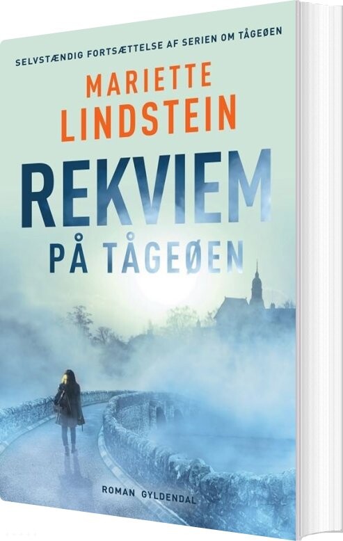 Rekviem På Tågeøen - Mariette Lindstein - Bog - Gyldendal