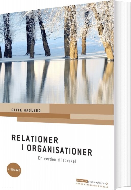 Relationer I Organisationer - Gitte Haslebo - Bog - Dansk Psykologisk Forlag
