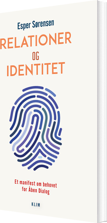 Relationer Og Identitet - Esper Sørensen - Bog - Klim