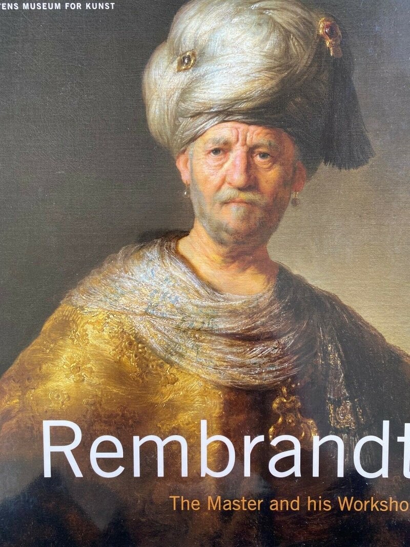 Rembrandt? - Lene Bøgh Rønberg - English Book - Statens Museum For Kunst
