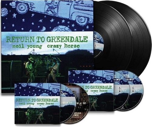 Neil Young & Crazy Horse - Return To Greendale - Limited Edition - Vinyl Lp