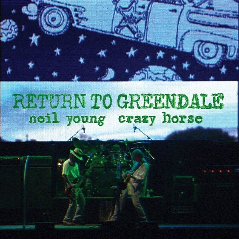 Neil Young & Crazy Horse - Return To Greendale - CD