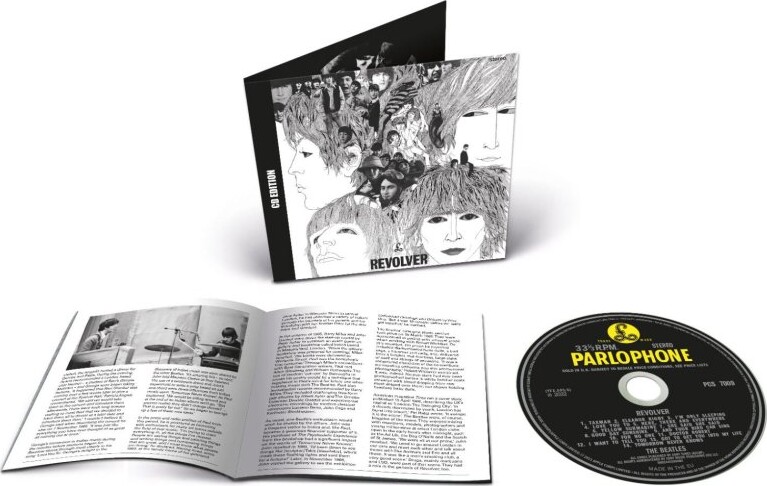 The Beatles - Revolver - 2022 Reissue Edition  - CD