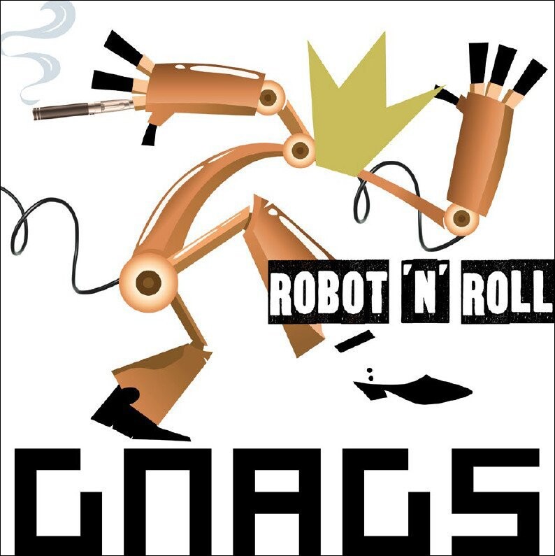 Gnags - Robot 'n' Roll - Vinyl Lp