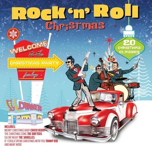 Rock 'n' Roll Christmas - CD