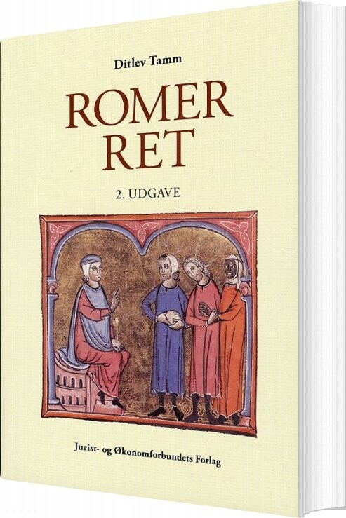Romerret - Tamm D - Bog - Djøf Forlag