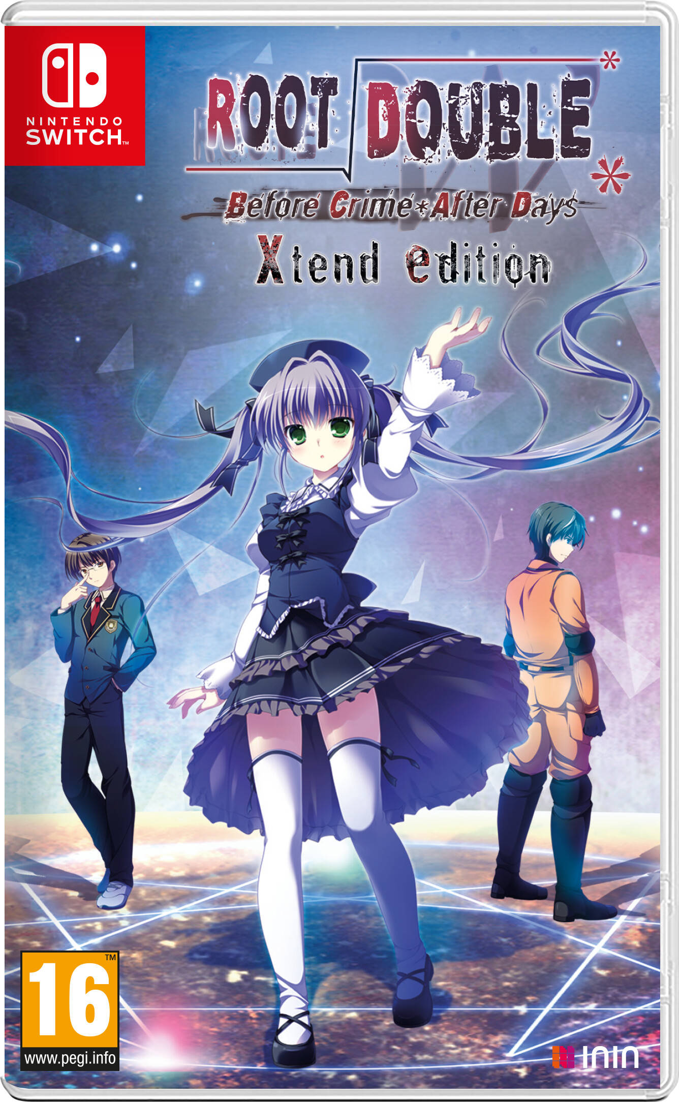 Root Double Before Crime After Days Xtend Edition - Nintendo Switch
