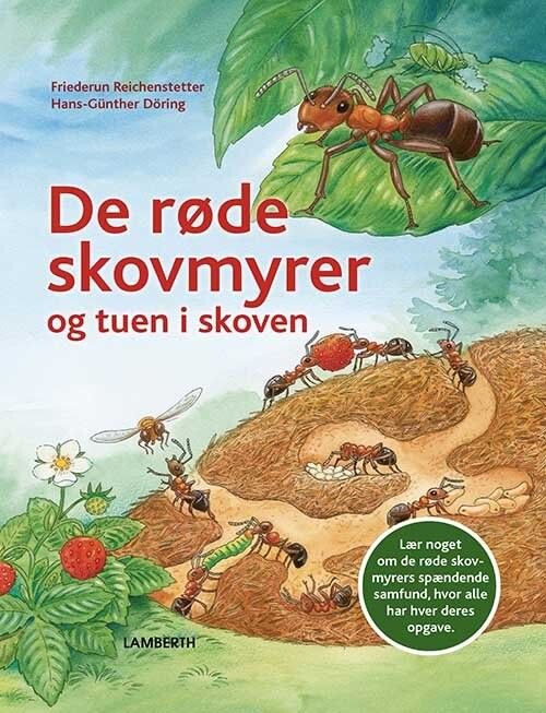 De Røde Skovmyrer Og Tuen I Skoven - Friederun Reichenstetter - Bog - Lamberth