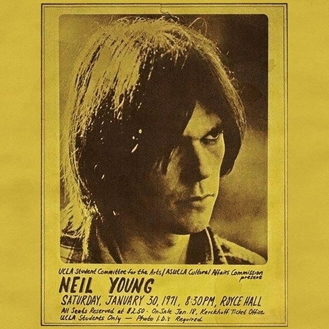 Neil Young - Royce Hall 1971 - Vinyl Lp