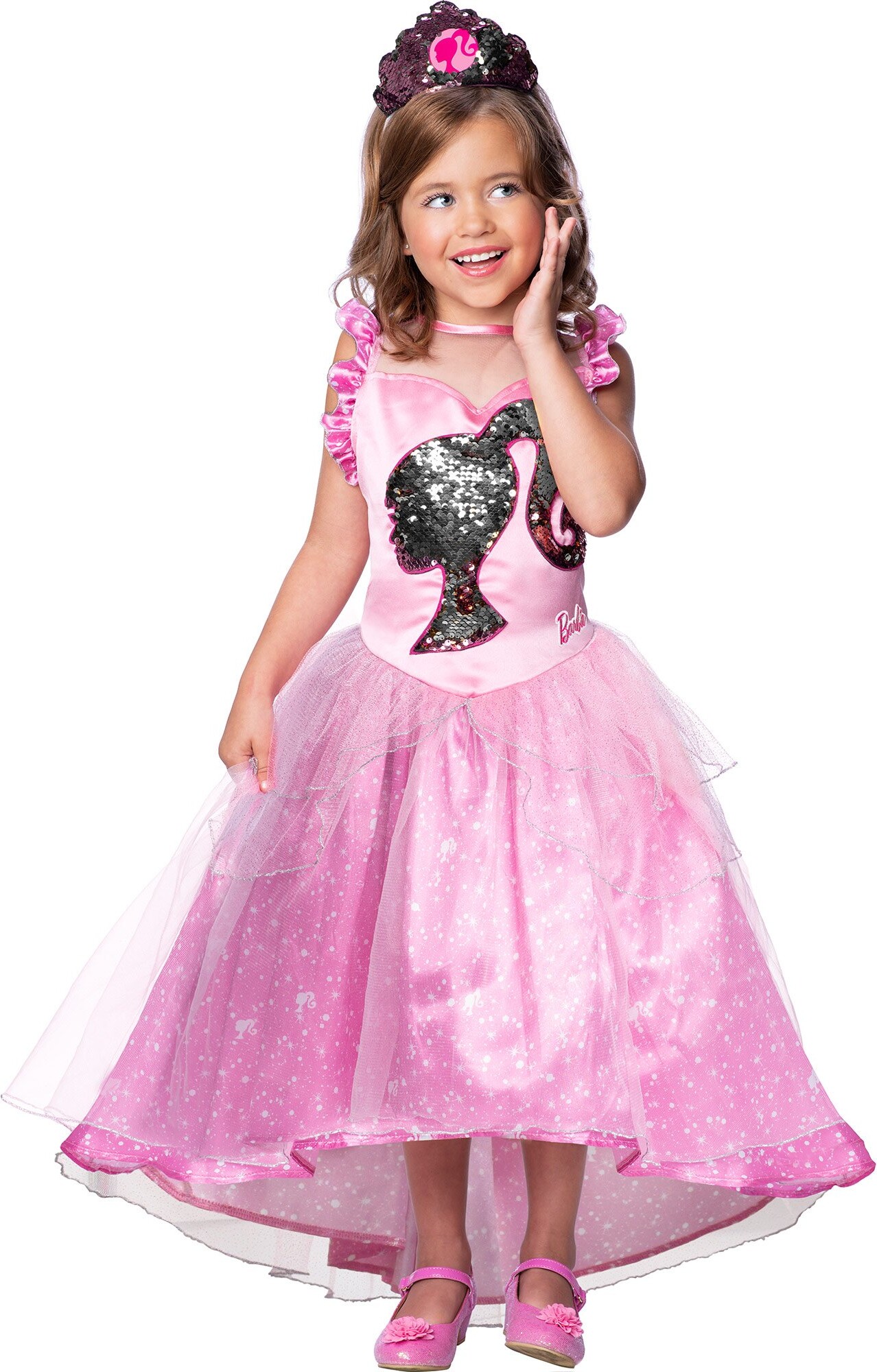 Barbie Kostume Til Børn - Prinsesse - 147 Cm - Rubies