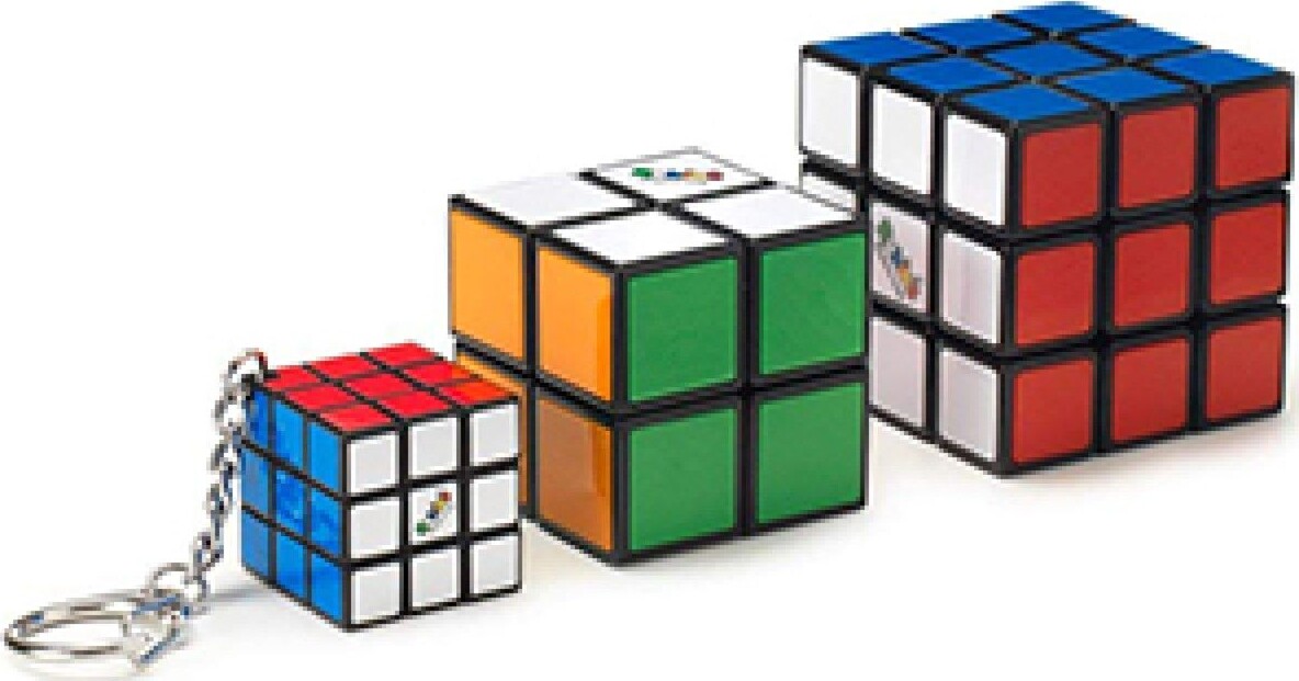 Rubiks Cube Sæt - 2x2 + 3x3 + 4x4
