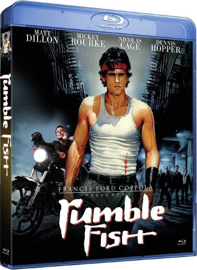 Motorcykeldrengen / Rumble Fish - Blu-Ray