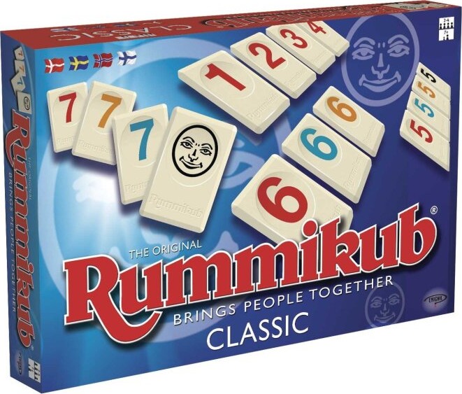 Rummikub Spil - Enigma