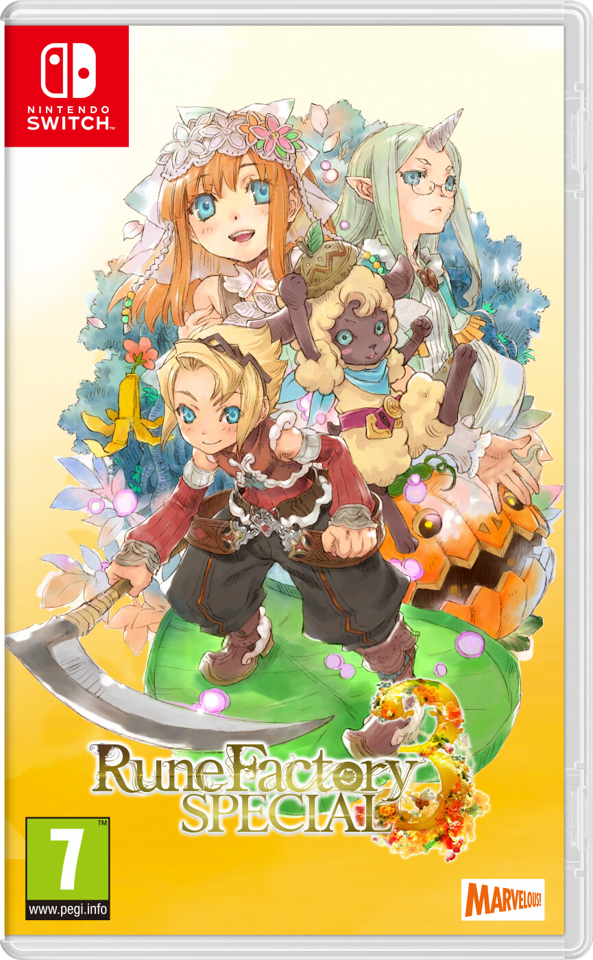 Rune Factory 3 Special - Nintendo Switch