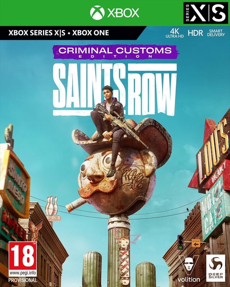 Saints Row Criminal Customs Edition - Xbox Series X