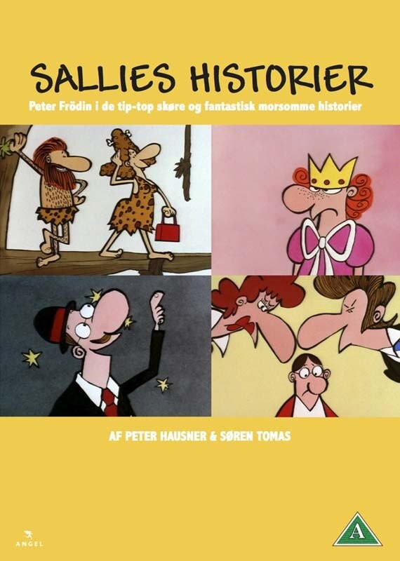 Sallies Historier - DVD - Film