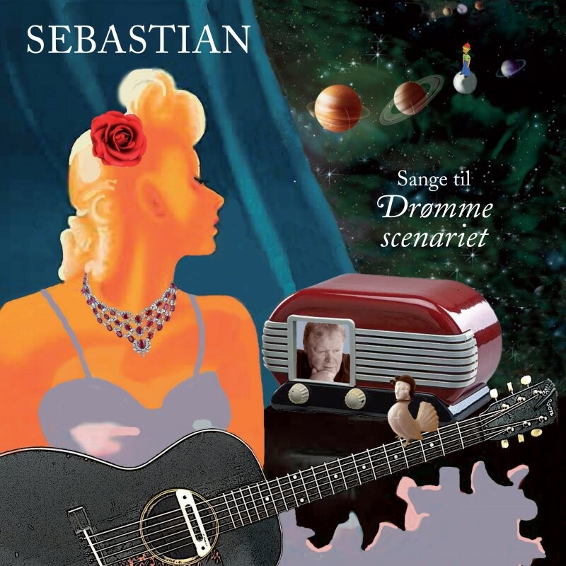 Sebastian - Sange Til Drømmescenariet - Vinyl Lp